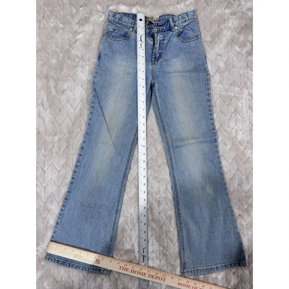 The Children's Place Dark Blue Boot Cut Jeans size 10. New